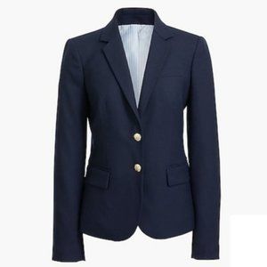 J Crew Factory Navy Blue Blazer, 00